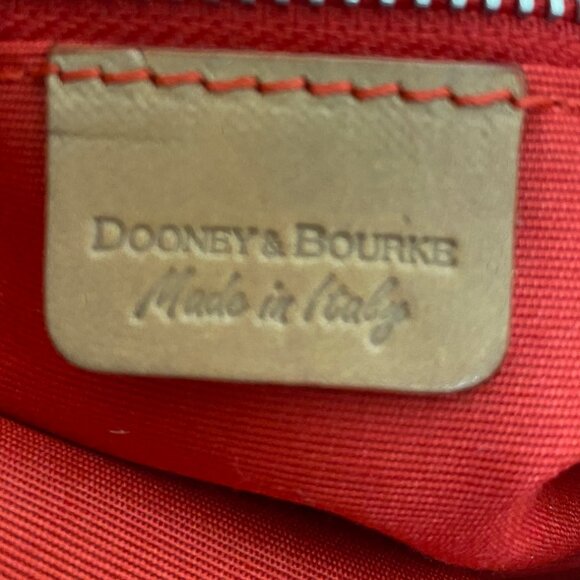 Dooney & Bourke Vintage Baby Satchel in Pink Calf Hair - Picture 5 of 6